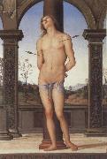 Pietro Perugino St Sebastian Norge oil painting reproduction